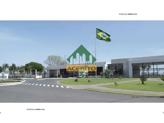 Terreno com 226m², à venda, no bairro Chácaras Arco-Íris em Araçatuba