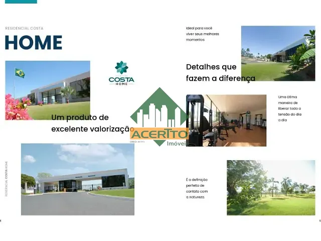 Terreno com 226m², à venda, no bairro Chácaras Arco-Íris em Araçatuba