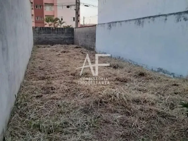 Terreno com 125m², à venda, no bairro Residencial Novo Horizonte em Taubaté
