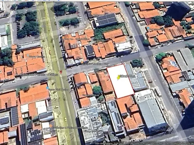 Terreno com 800m², à venda, no bairro Fátima em Teresina