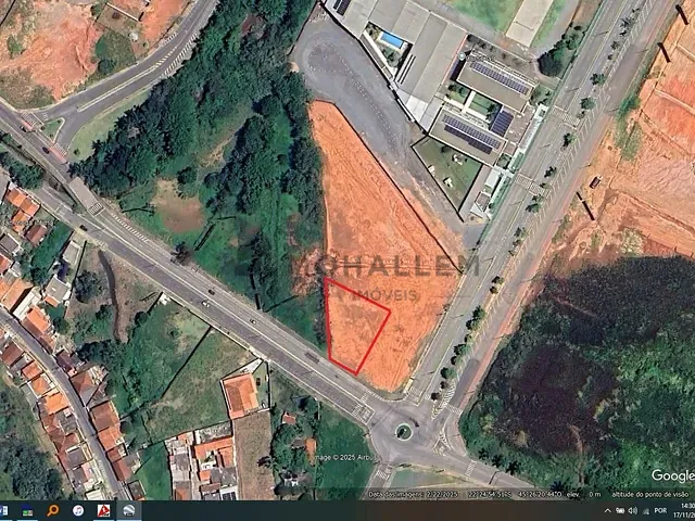Terreno com 867m², à venda, no bairro Pinheirinho em Itajubá
