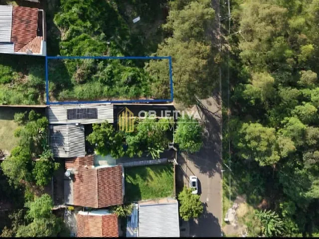 Terreno com 360m², à venda, no bairro Petrópolis em Novo Hamburgo