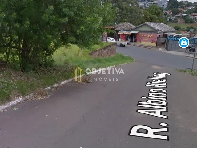 Terreno com 360m², à venda, no bairro Petrópolis em Novo Hamburgo