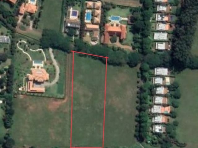 Terreno com 10182m², à venda, no bairro Condomínio Fazenda Boa Vista em Porto Feliz