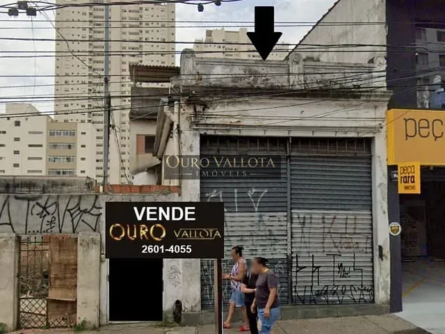 Terreno com 245m², à venda, no bairro Ipiranga em São Paulo