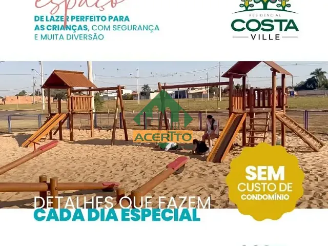 Terreno com 200m², à venda, no bairro São Rafael em Araçatuba