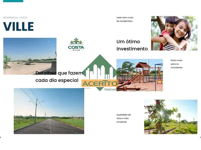 Terreno com 200m², à venda, no bairro São Rafael em Araçatuba