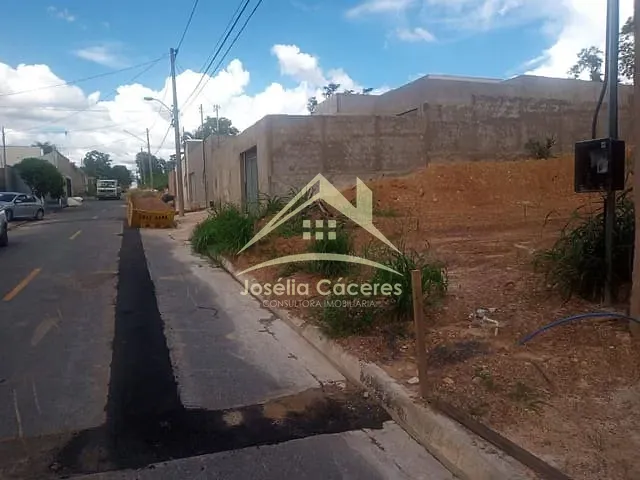 Terreno com 360m², à venda, no bairro Santa Cruz em Cuiabá