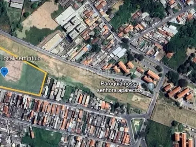 Terreno com 8000m², à venda, no bairro Vila Nova Aparecida em Mogi das Cruzes