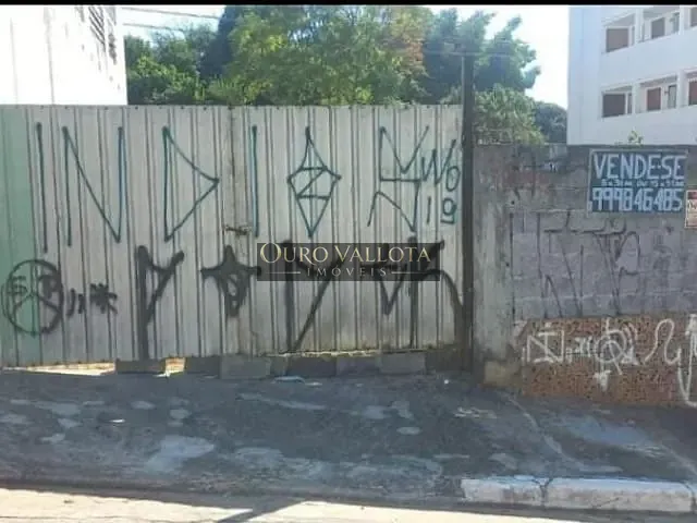 Terreno com 465m², à venda, no bairro Vila Cleonice em São Paulo
