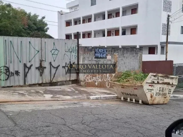 Terreno com 465m², à venda, no bairro Vila Cleonice em São Paulo