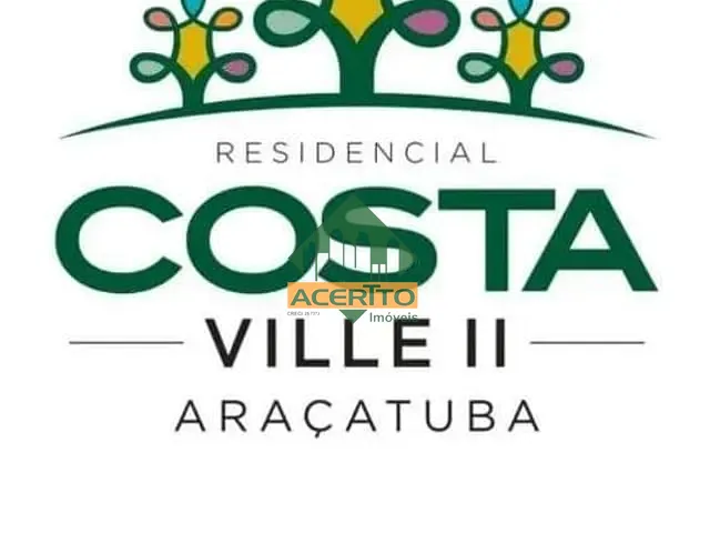 Terreno com 200m², à venda, no bairro São Rafael em Araçatuba