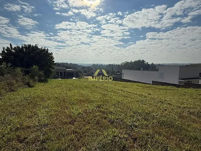 Terreno com 1020m², à venda, no bairro Terras de Santa Izabel em Salto