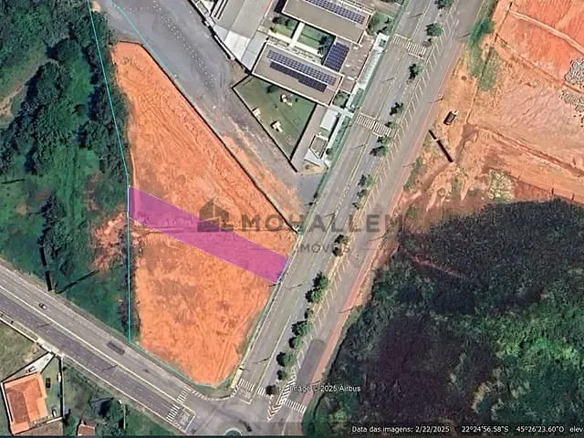 Terreno com 1017m², à venda, no bairro Estiva em Itajubá