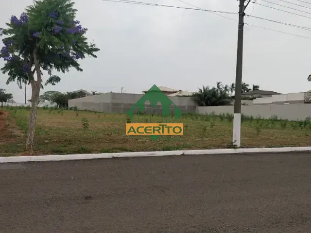 Terreno com 1000m², à venda, no bairro Condomínio Residencial Guatambu Park em Birigüi