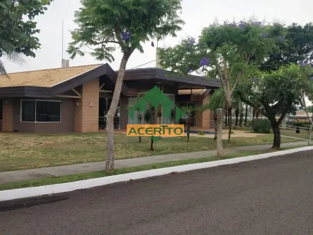 Terreno com 1000m², à venda, no bairro Condomínio Residencial Guatambu Park em Birigüi