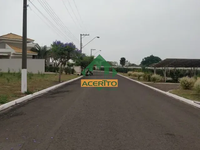 Terreno com 1000m², à venda, no bairro Condomínio Residencial Guatambu Park em Birigüi