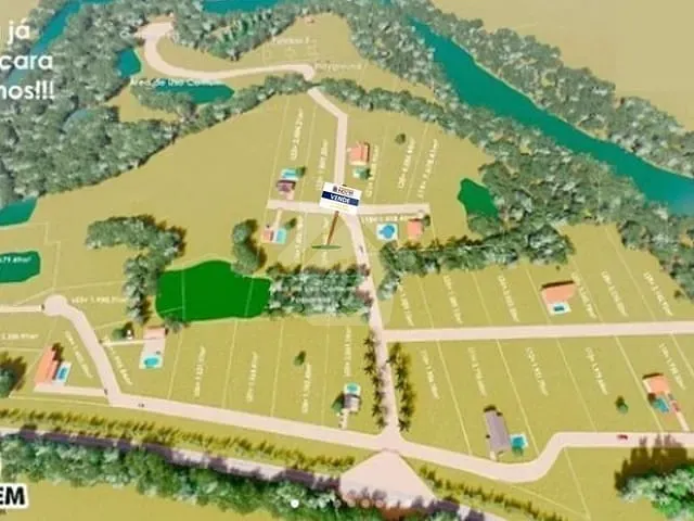 Terreno com 2561m², à venda, no bairro Pontes Filho em Teutônia