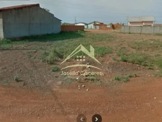 Terreno com 370m², à venda, no bairro Petrópolis em Várzea Grande