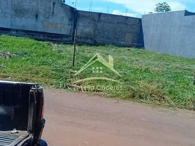 Terreno com 370m², à venda, no bairro Petrópolis em Várzea Grande