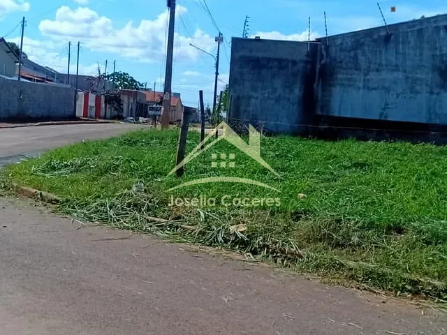 Terreno com 370m², à venda, no bairro Petrópolis em Várzea Grande