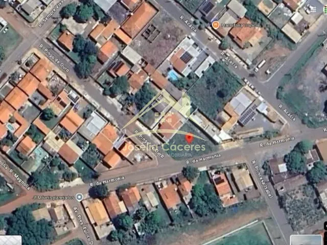 Terreno com 370m², à venda, no bairro Petrópolis em Várzea Grande