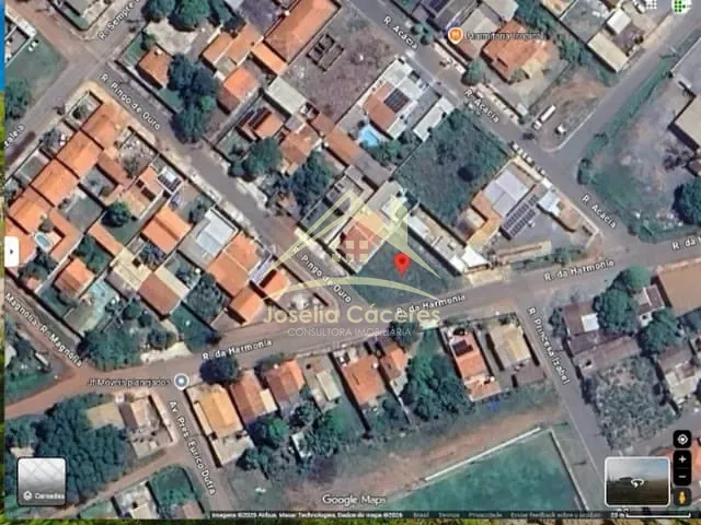 Terreno com 370m², à venda, no bairro Petrópolis em Várzea Grande