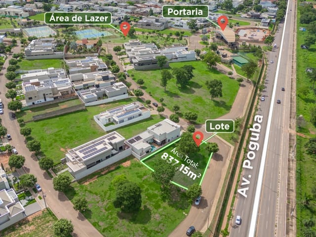 Foto do Terreno - Terreno residencial para venda em Vila Goulart, 837m² | Lares e Andares Imóveis