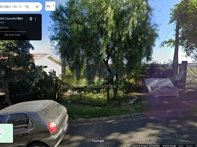 Terreno com 515m², à venda, no bairro Colina dos Pinheiros em Valinhos