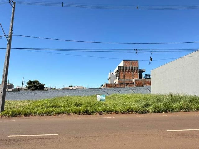 Terreno com 600m², à venda, no bairro Residencial Morada das Flores em Cambé