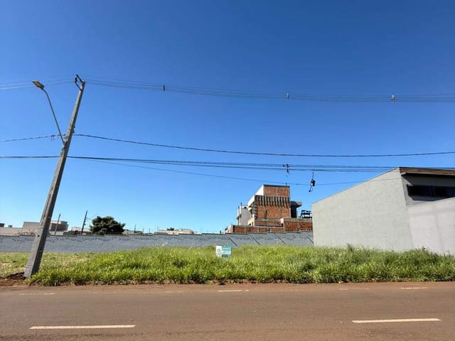 Terreno com 600m², à venda, no bairro Residencial Morada das Flores em Cambé