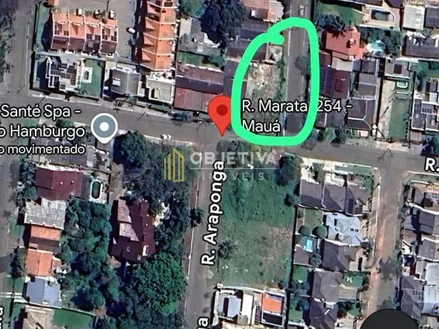 Terreno com 245m², à venda, no bairro Jardim Mauá em Novo Hamburgo