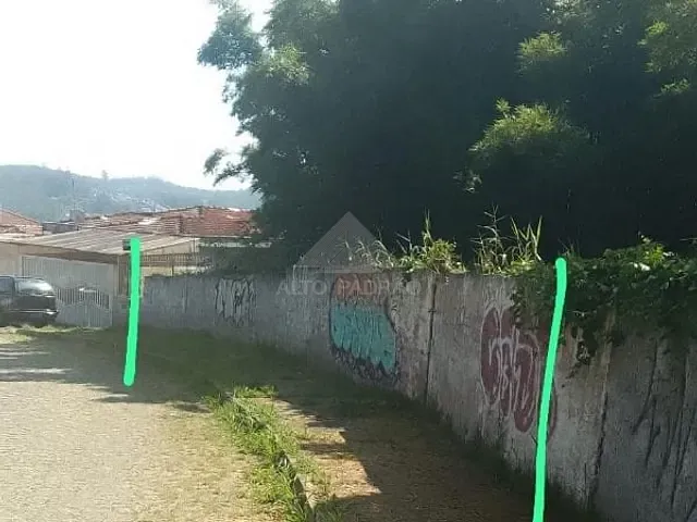 Terreno com 278m², à venda, no bairro Centro Alto em Ribeirão Pires