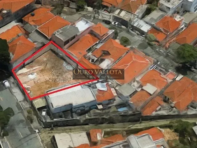 Terreno com 470m², à venda, no bairro Tatuapé em São Paulo
