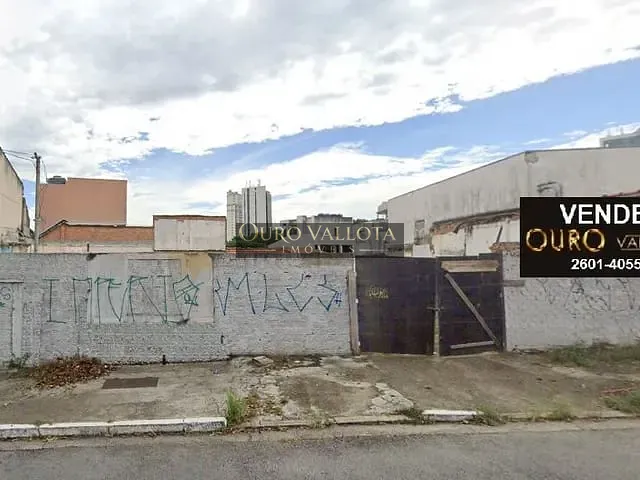 Terreno com 470m², à venda, no bairro Tatuapé em São Paulo