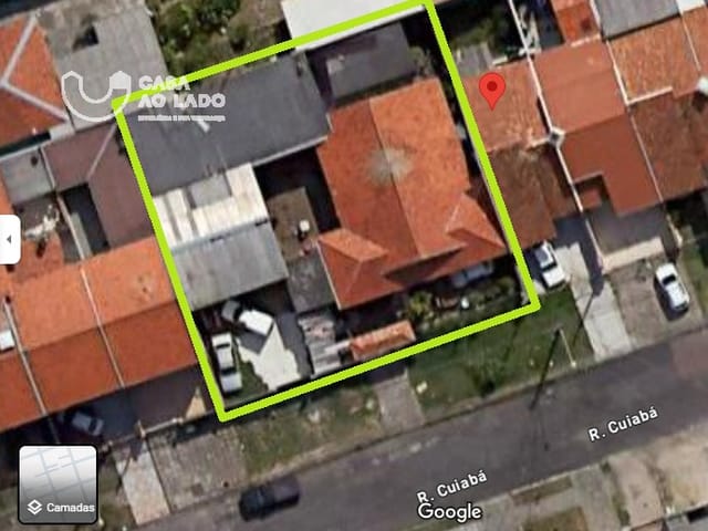 Terreno à venda, no bairro Cajuru em Curitiba