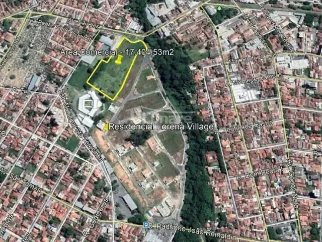 Terreno com 17404m², à venda, no bairro Cruz em Lorena