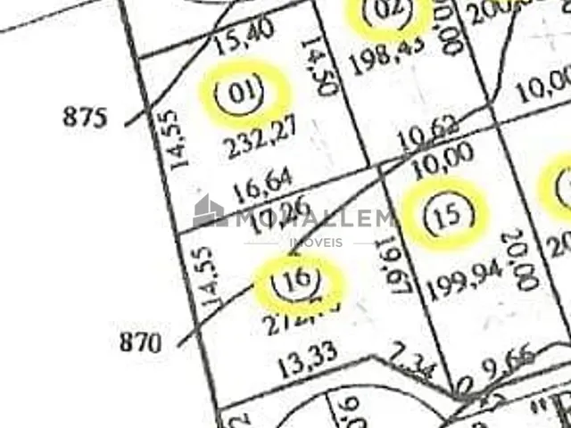 Terreno com 232m², à venda, no bairro Loteamento Porto Seguro em Itajubá