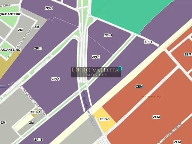 Terreno com 2590m², à venda, no bairro Vila Leopoldina em São Paulo