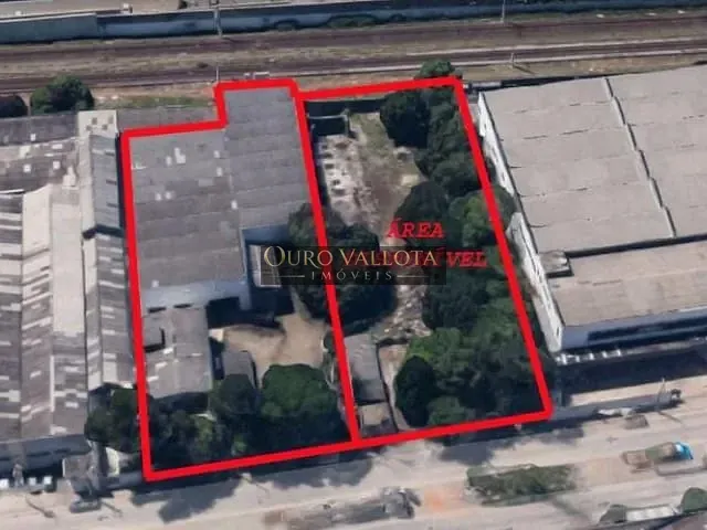 Terreno com 2590m², à venda, no bairro Vila Leopoldina em São Paulo