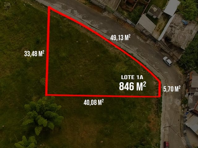 Terreno com 846m², à venda, no bairro Granjas Betânia em Juiz de Fora