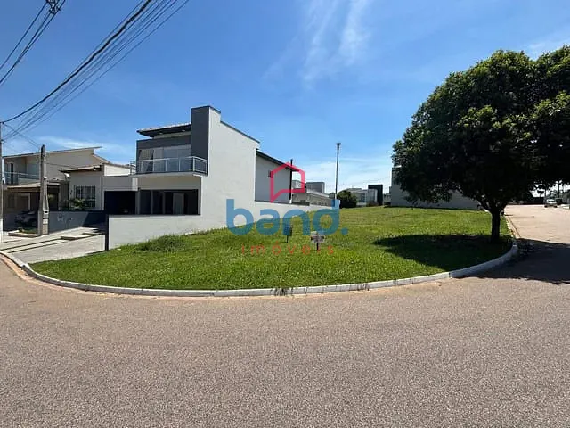Terreno com 461m², à venda, no bairro Portal das Monções em Porto Feliz