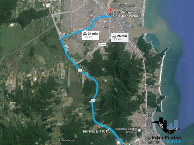 Terreno com 50000m², à venda, no bairro Várzea do Ranchinho (Monte Alegre) em Camboriú