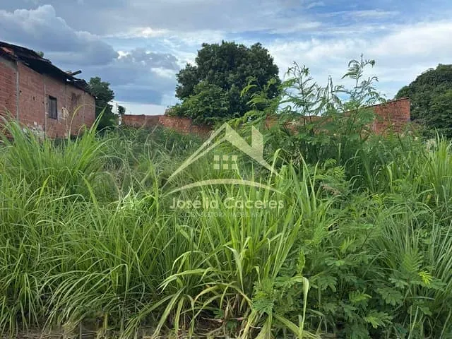 Terreno com 360m², à venda, no bairro Paiaguás em Várzea Grande