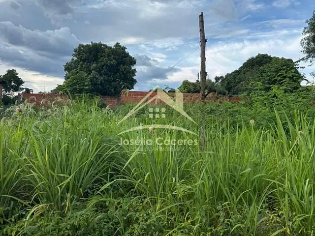 Terreno com 360m², à venda, no bairro Paiaguás em Várzea Grande