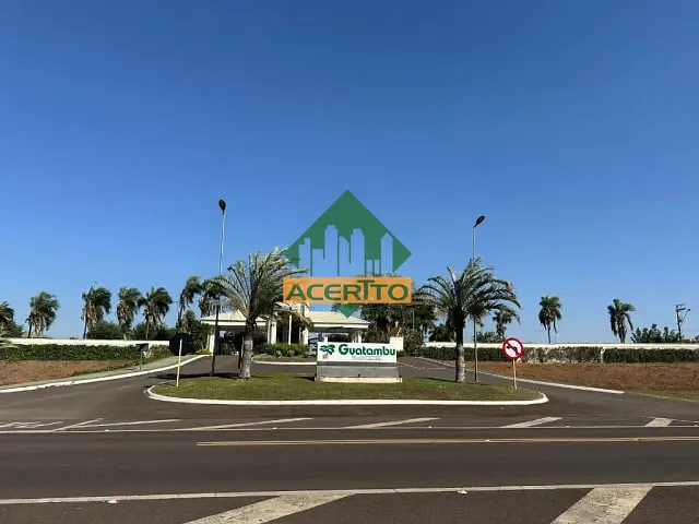 Terreno com 1209m², à venda, no bairro Condomínio Residencial Guatambu Park em Birigüi