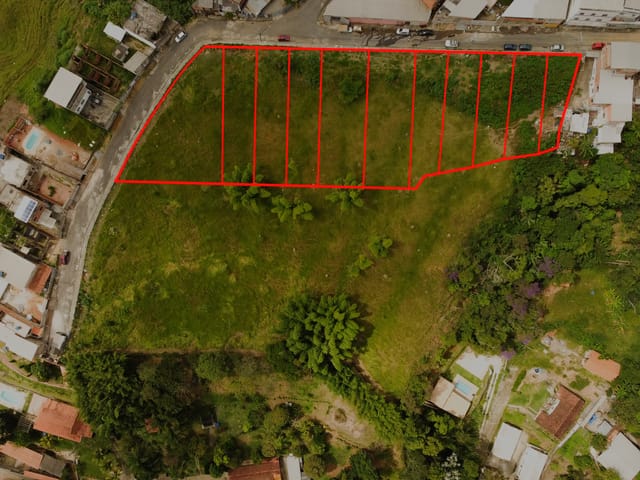 Terreno com 408m², à venda, no bairro Granjas Betânia em Juiz de Fora
