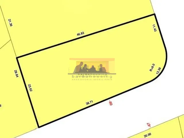 Terreno com 1000m², à venda, no bairro Chácara Santa Margarida em Campinas