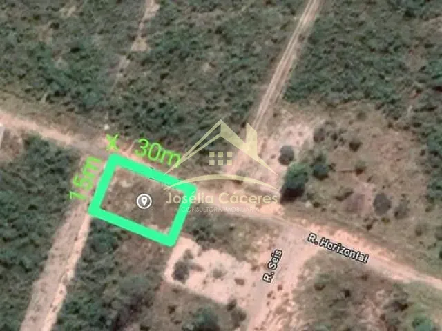 Terreno com 450m², à venda, no bairro dom aquino em Chapada dos Guimarães