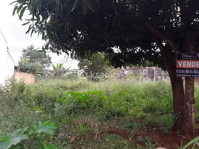 Terreno com 412m², à venda, no bairro Vila Nova Campo Grande em Campo Grande
